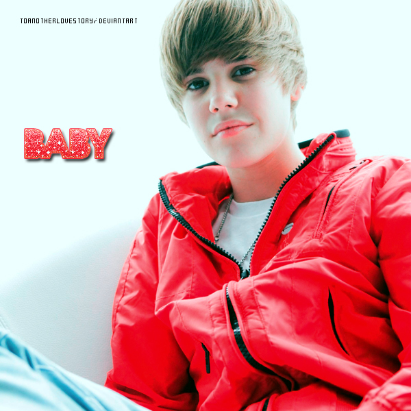justin bieber singing baby. berserk as Justin Bieber