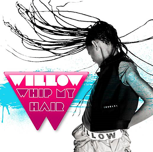 Willow Smith whips her hair